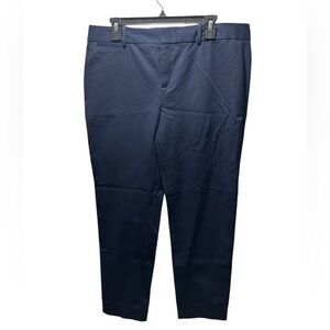 {Crown & Ivy} Cary Bi Stretch Fly Front Pants